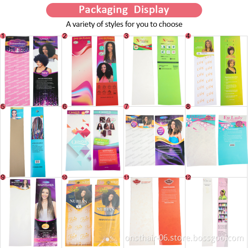 EZ Pre-stretched Box Easy Braids In synthetic Hair Extension kaneklon Braid Corchet Braiding Yaki Texture Pre strcth In Packs